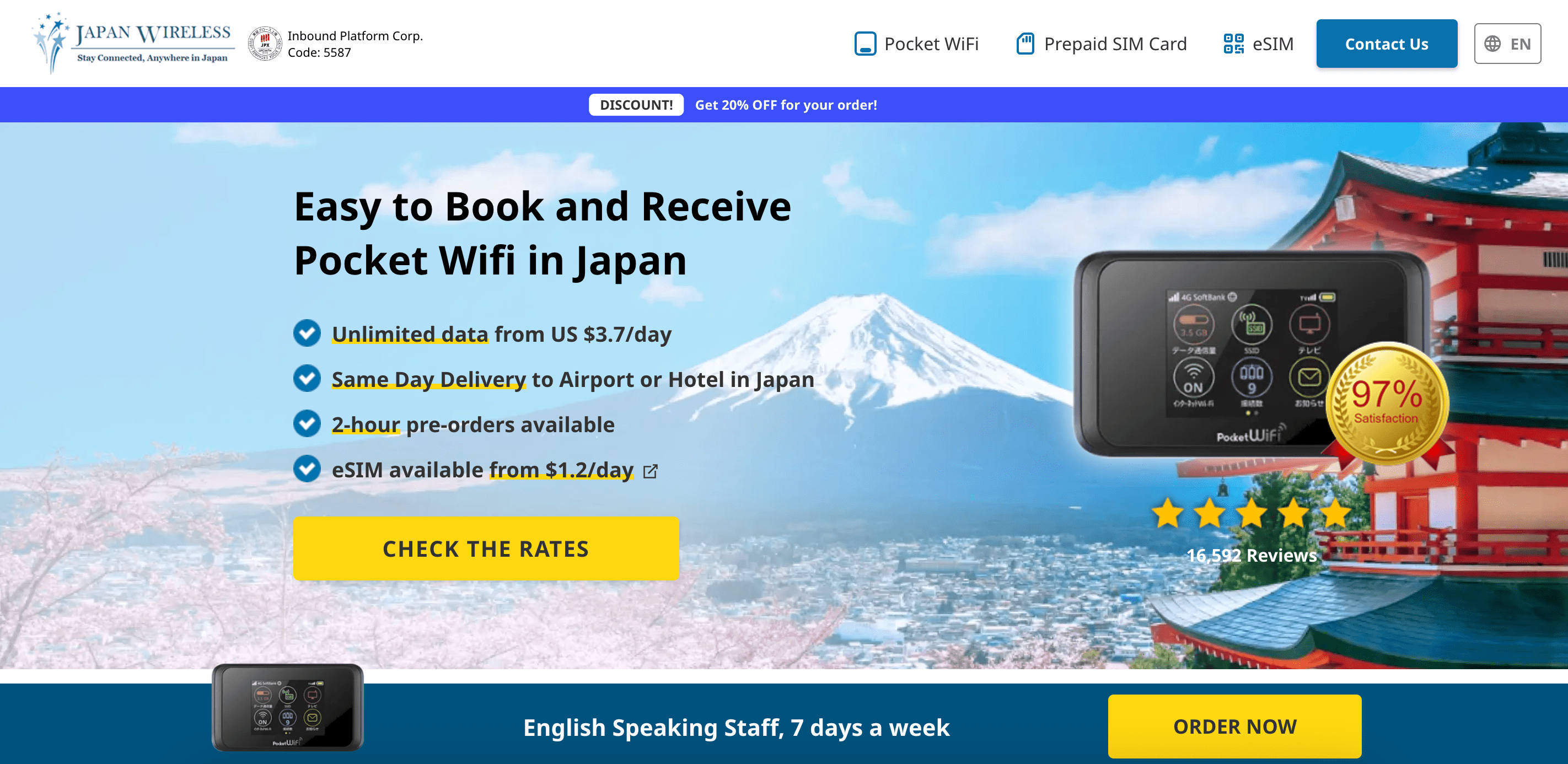 Best Unlimited Pocket WiFi in Japan | Blog